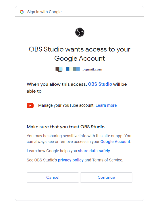 Obs discount studio onvif