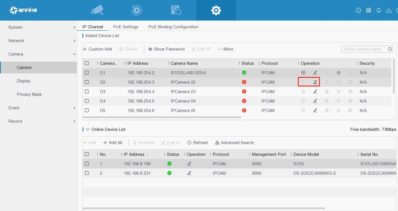 How to add ip camera with rtsp protocol to nvr annke help center