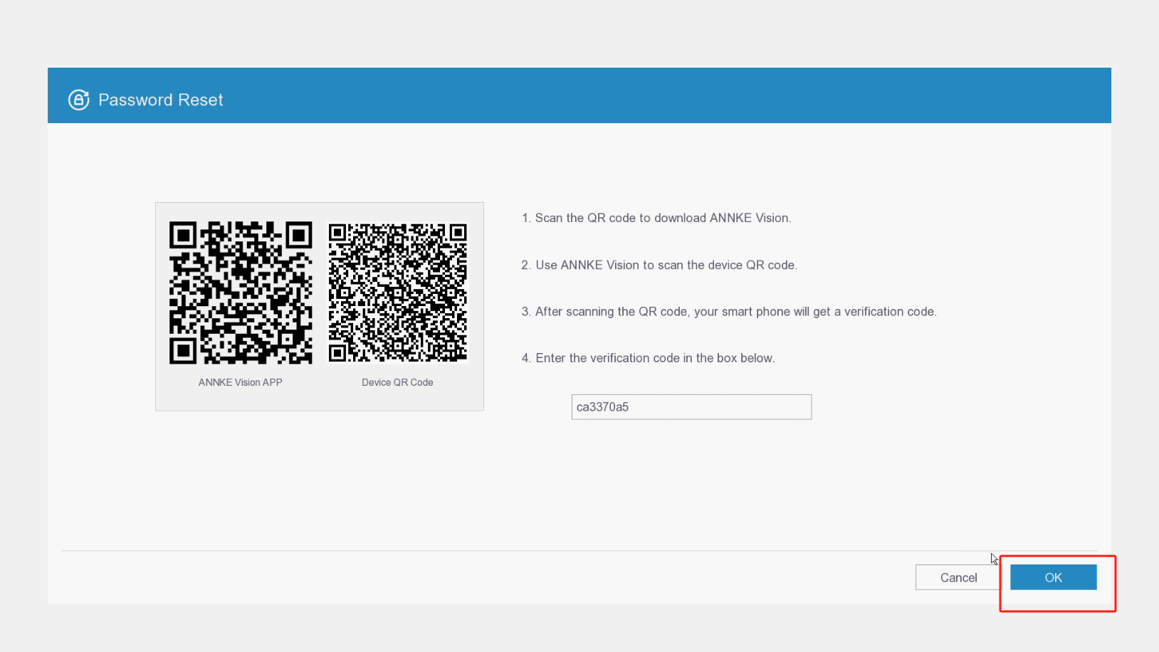 ANNKE VISION-What Should I Do If I Forget the Password to Log in to DVR ...