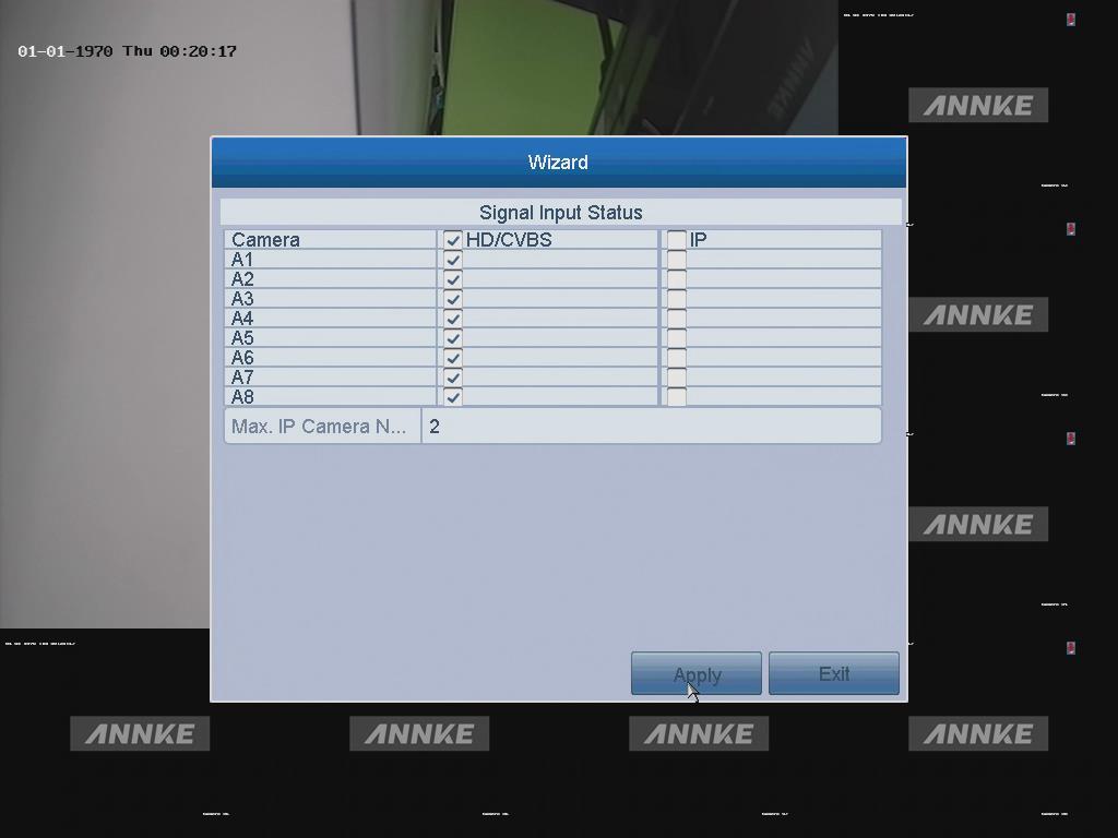 annke network setup