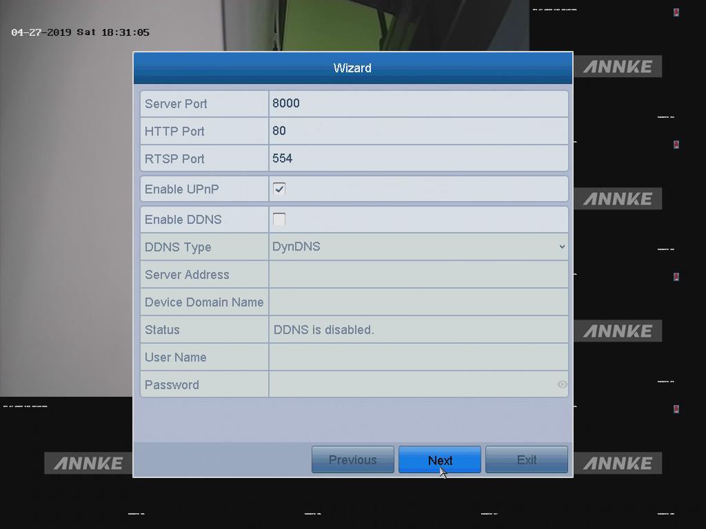 annke network setup