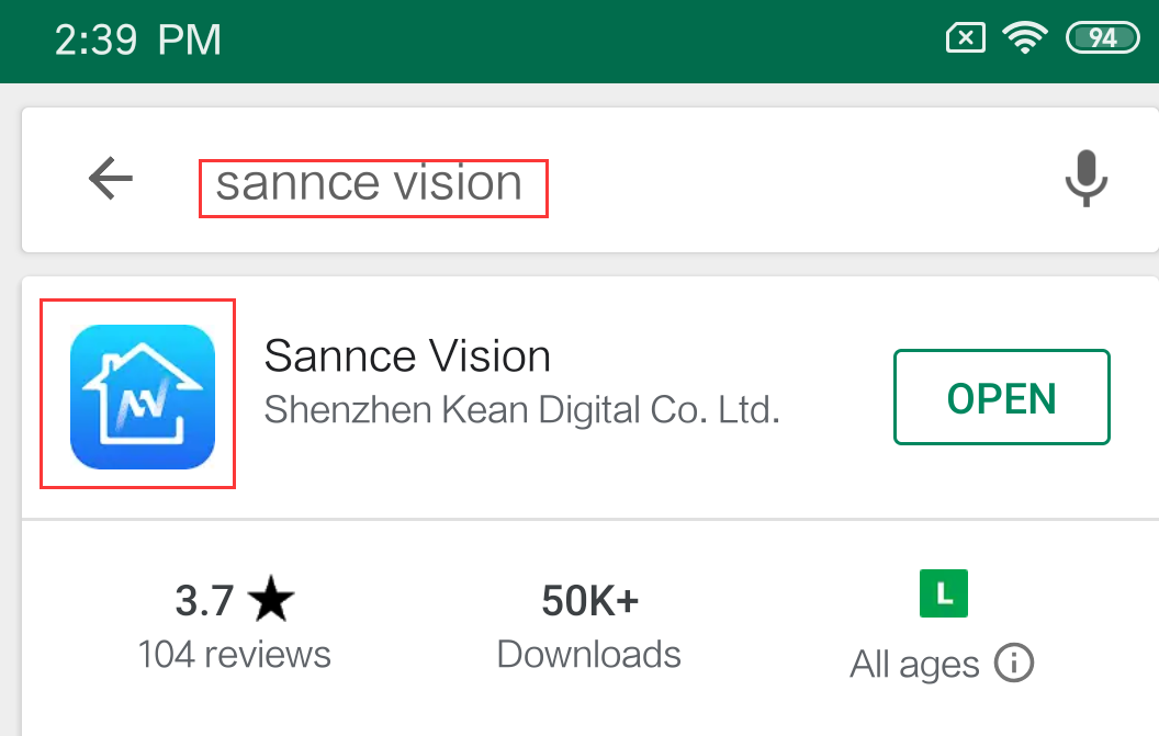 sannce vision app for pc