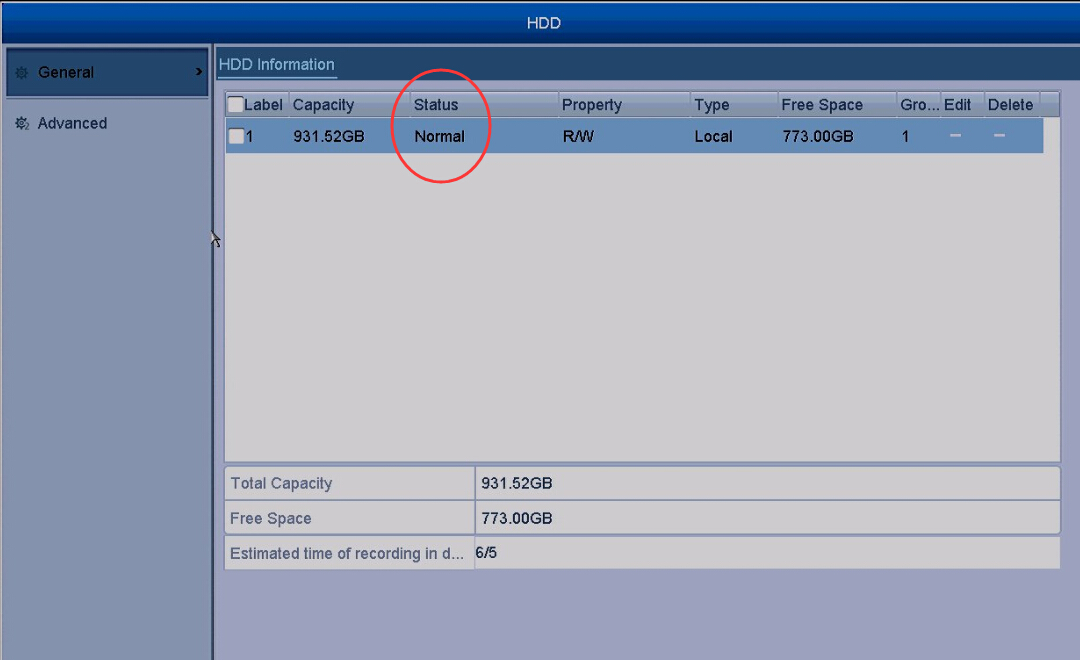 astak 4ch mpeg4 dvr hard drive format