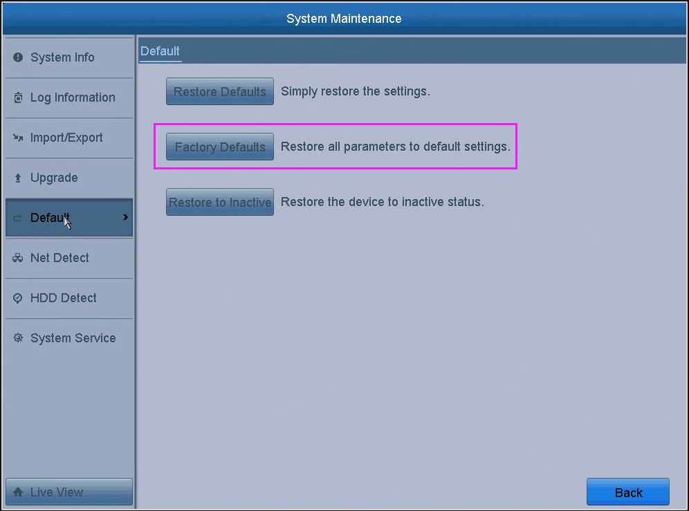 Annke sales camera troubleshooting