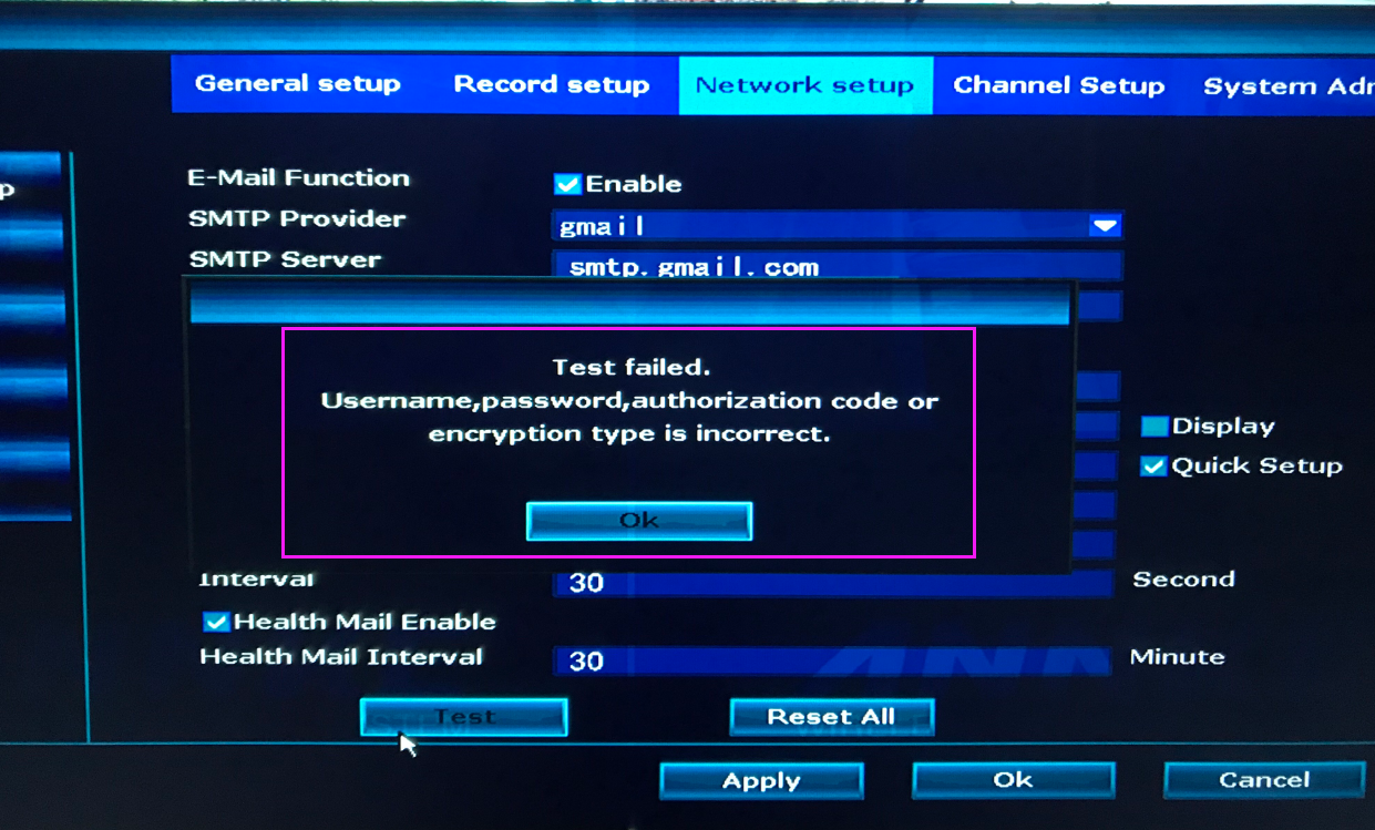 Annke store camera troubleshooting