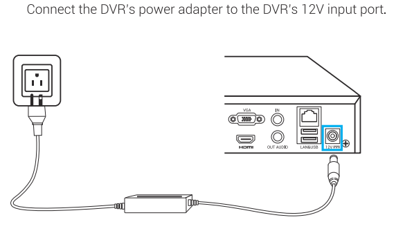 annke dvr setup