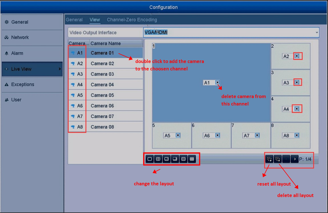 Annke sales camera troubleshooting