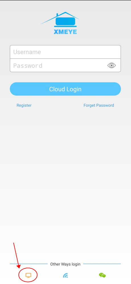 xmeye app invalid serial number