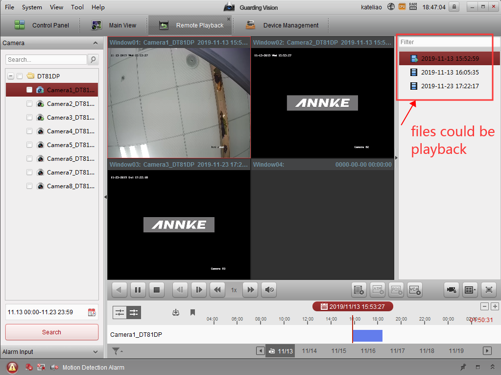 ANNKE VISION - General Guide of Watching Cameras on PC by Guarding