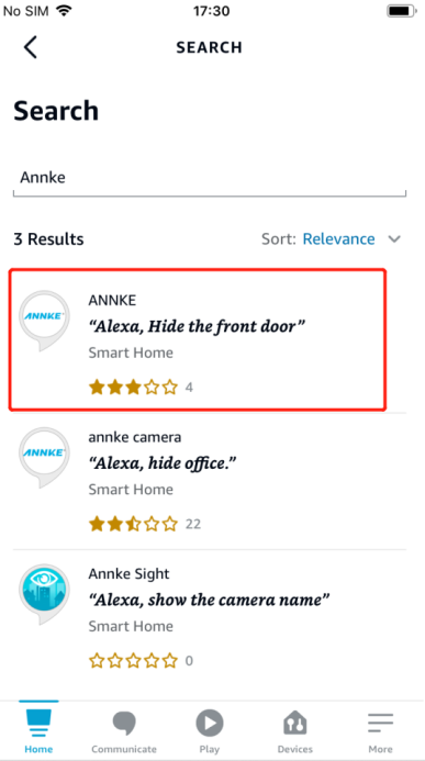 Annke alexa store