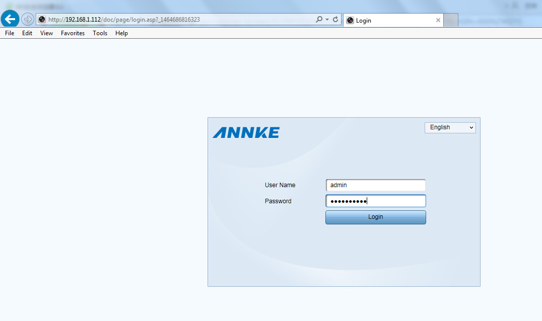 view annke camera on pc