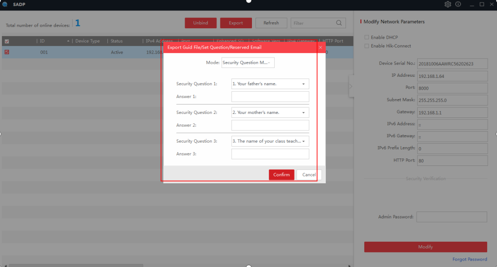 supra ipcam config software download