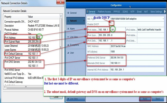 annke network setup