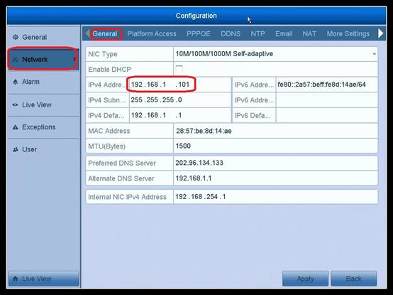 Annke dvr cheap network setup