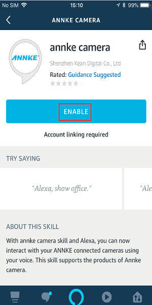 annke alexa skill