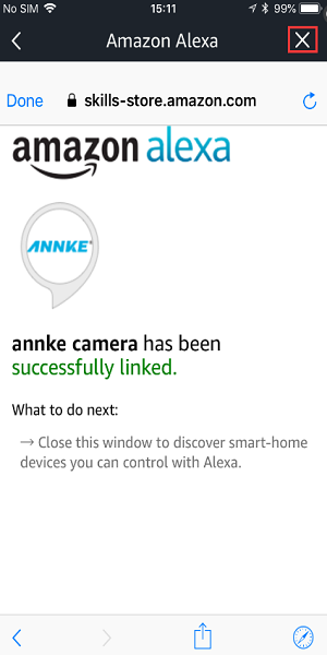 annke alexa skill