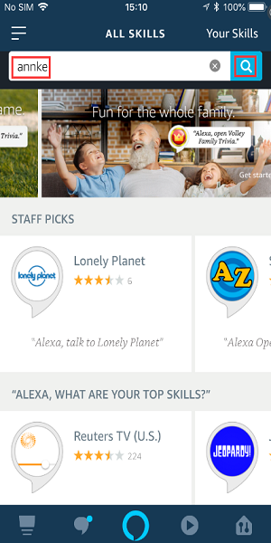 annke alexa skill