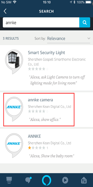 annke alexa skill