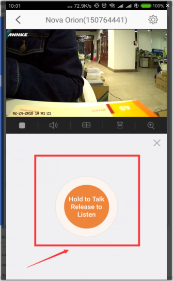 Annke Nova How to Setup Two Way Audio Function ANNKE Help