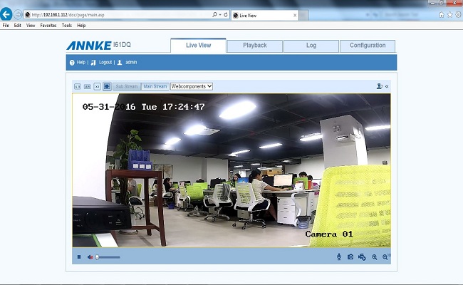 annke ip camera does not exist