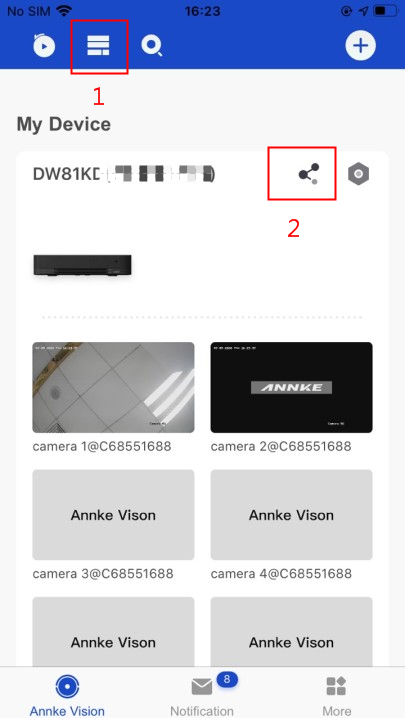 Annke Vision - How to Share Your Device with Other Users? – ANNKE 